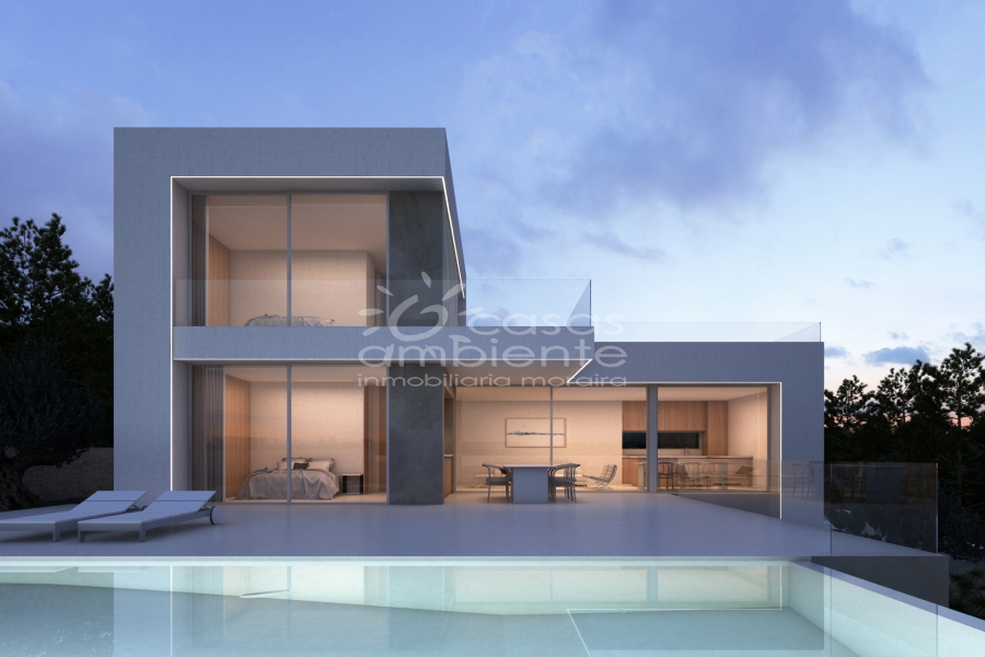 Nuevas construcciones - Villas - Chalets - Benissa - La Fustera
