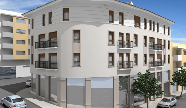 Apartments - Wohnungen - Liegenschaften - Moraira - Moraira Zentrum 