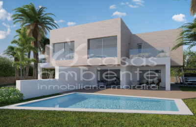 Villas - Nieuwe Constructies - Moraira - Pla de Mar