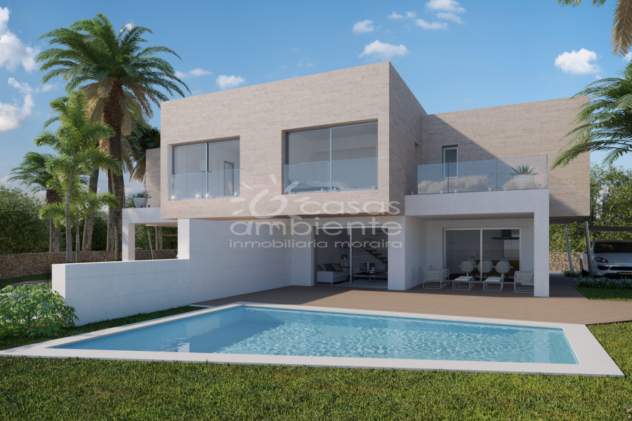 New Builds - Villas - Moraira - La Cometa