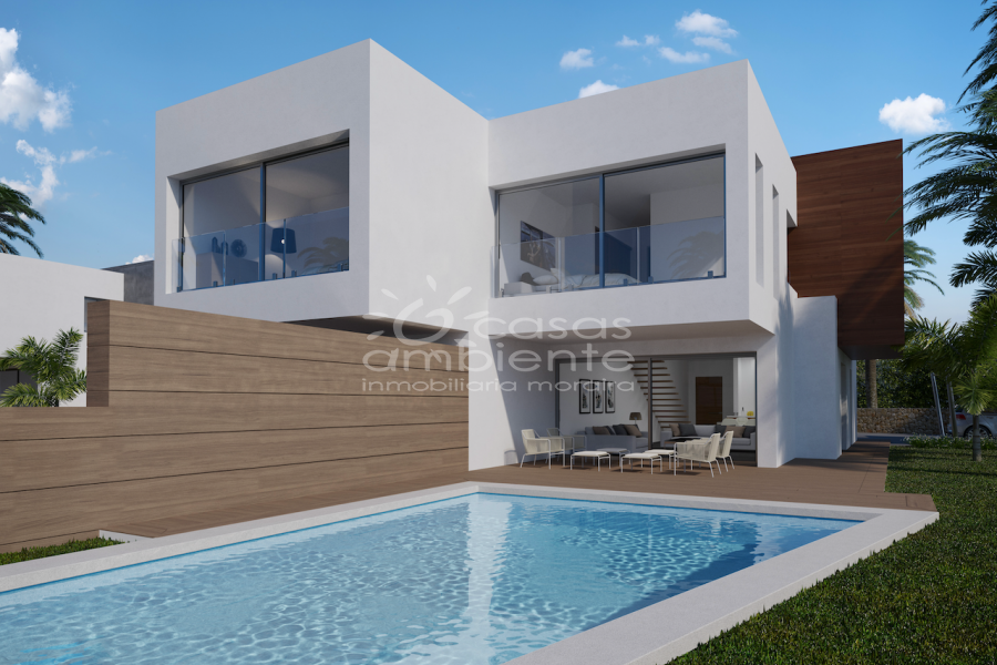 Nuevas construcciones - Villas - Chalets - Moraira - La Cometa