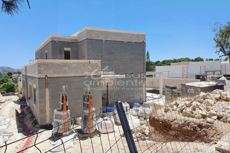 Nuevas construcciones - Villas - Chalets - Moraira - Pinar del Advocat