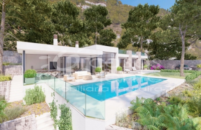 Villas - New Builds - Benissa - Raco de Galeno