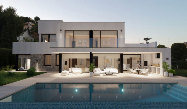 Villas - New Builds - Moraira - El Portet
