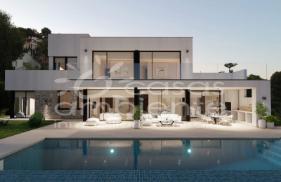 Villas - New Builds - Moraira - El Portet