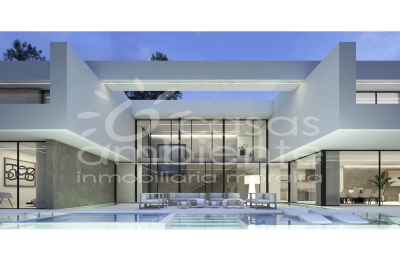 Villas - New Builds - Moraira - Benimeit