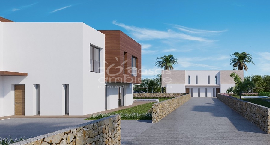 Nouvelles constructions - Villas - Moraira - La Cometa