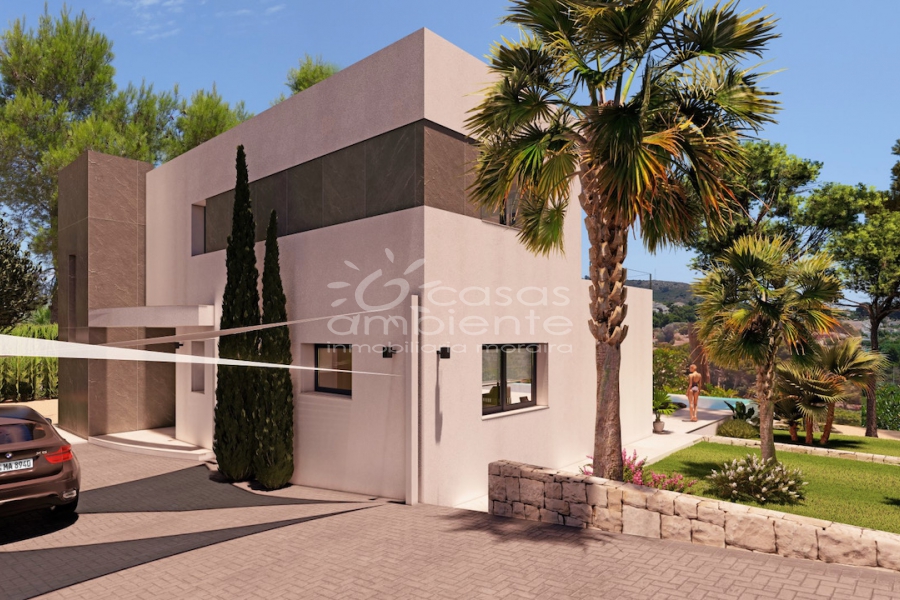 Nieuwe Constructies - Villas - Moraira - La Sabatera