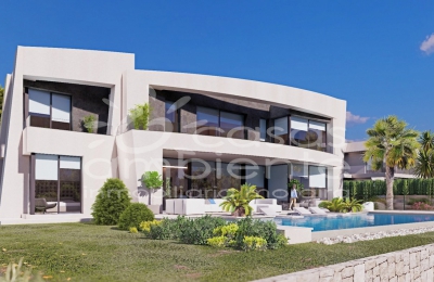 Villas - Nieuwe Constructies - Calpe - Alicante, Calpe