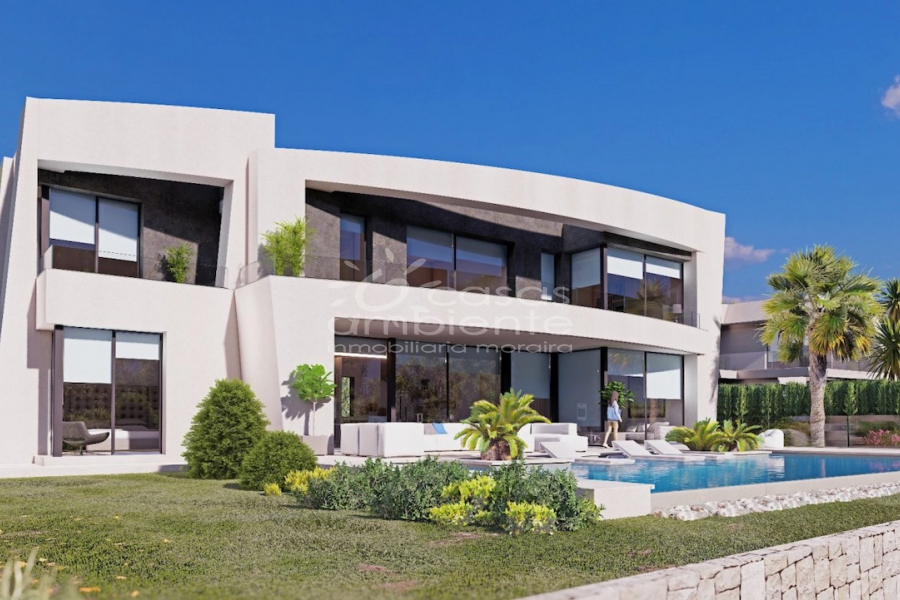 New Builds - Villas - Calpe - Alicante, Calpe