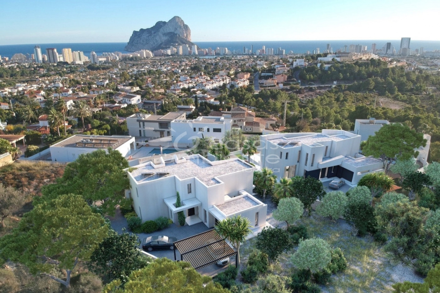Nuevas construcciones - Villas - Chalets - Calpe - Alicante, Calpe