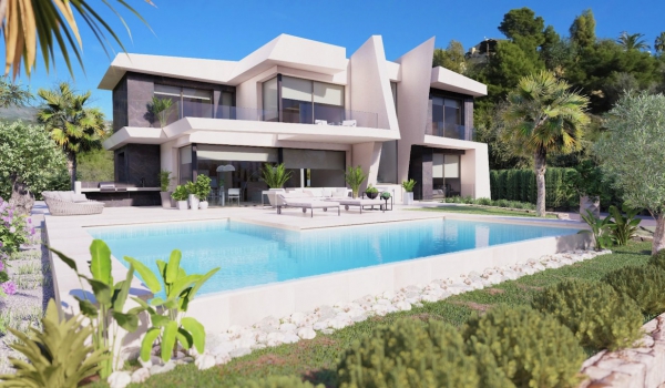 Villas - Nieuwe Constructies - Calpe - La Cometa