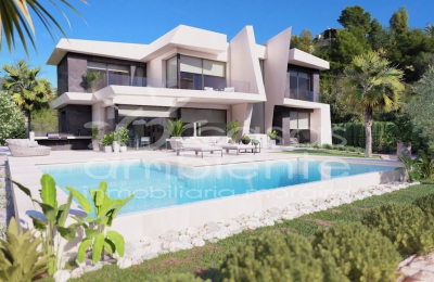 Villas - New Builds - Calpe - La Cometa