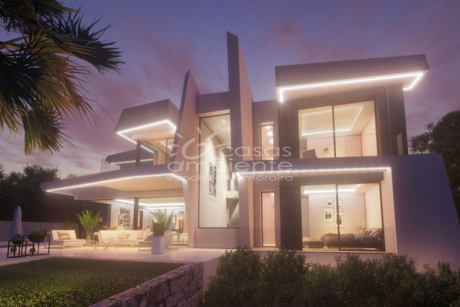 New Builds - Villas - Calpe - La Cometa