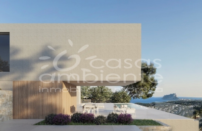 Villas - Nieuwe Constructies - Benissa - Montemar