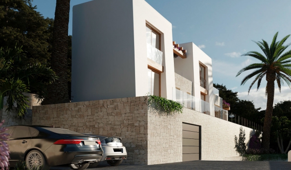 Villas - Chalets - Nuevas construcciones - Benissa - Fanadix