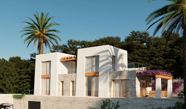 Villas - Chalets - Nuevas construcciones - Benissa - Fanadix