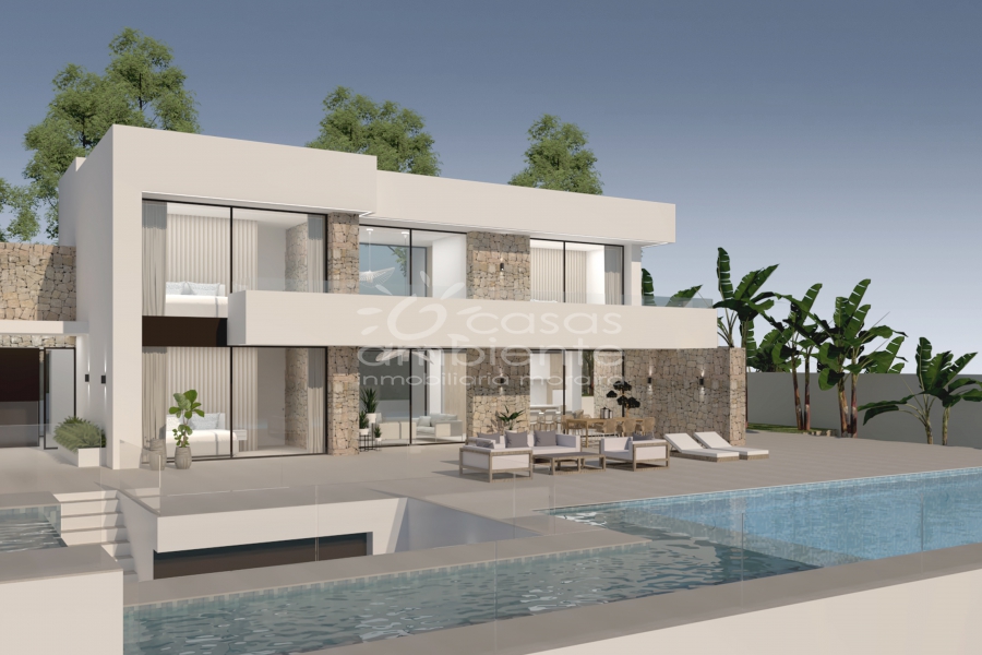 New Builds - Villas - Moraira - Moraira Fanadix