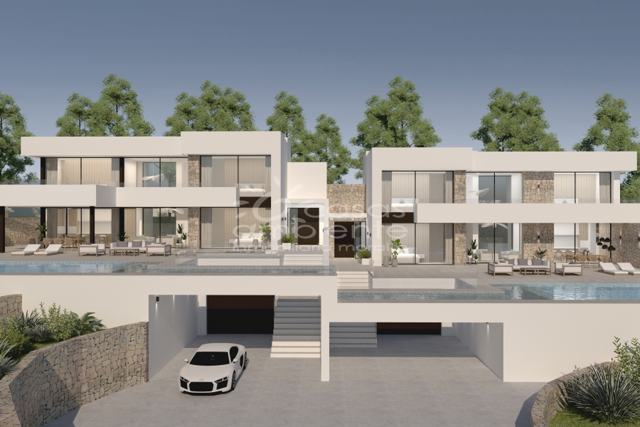 Nuevas construcciones - Villas - Chalets - Moraira - Fanadix