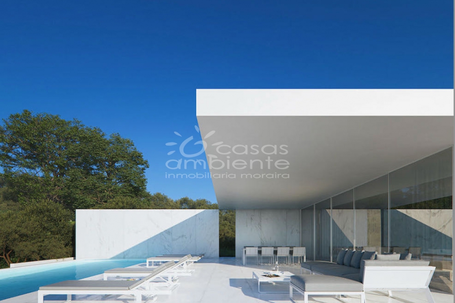 New Builds - Villas - Moraira - Verde Pino