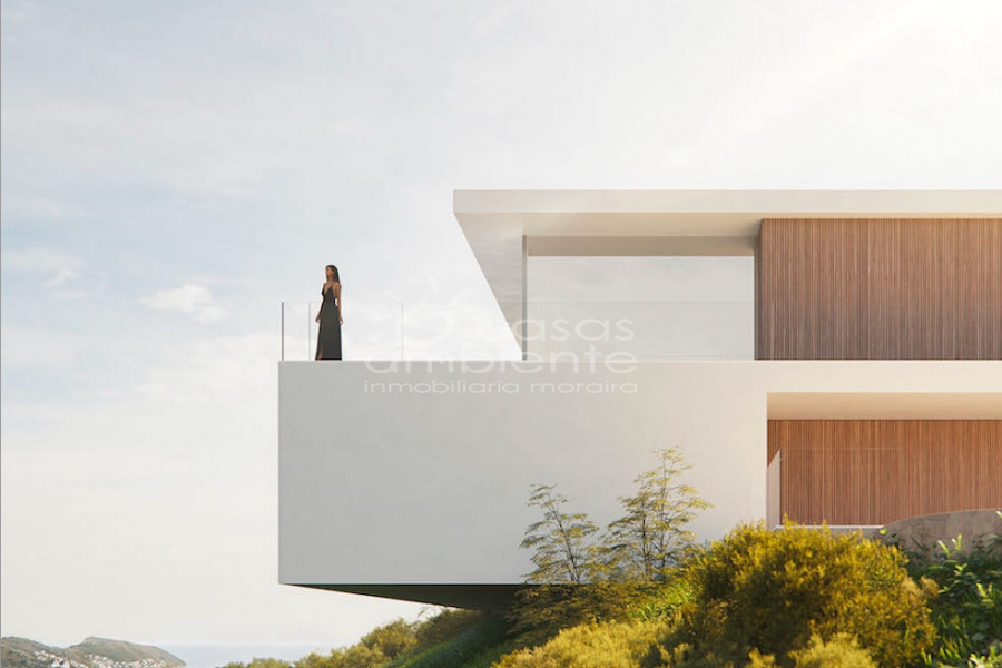 Nuevas construcciones - Villas - Chalets - Moraira - Verde Pino