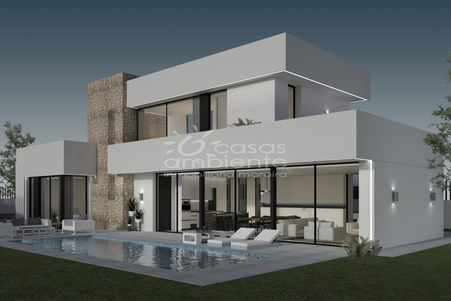 New Builds - Villas - Moraira - Pla de Mar
