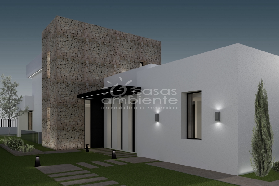 Nieuwe Constructies - Villas - Moraira - Pla de Mar