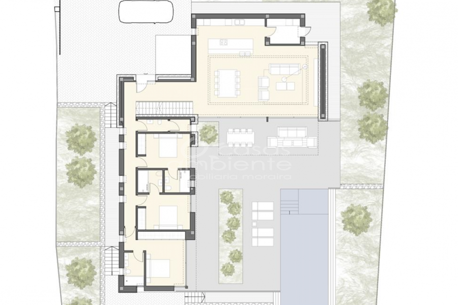 Nuevas construcciones - Villas - Chalets - Moraira - Moravit