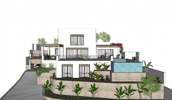 Villas - New Builds - Moraira - Paichi