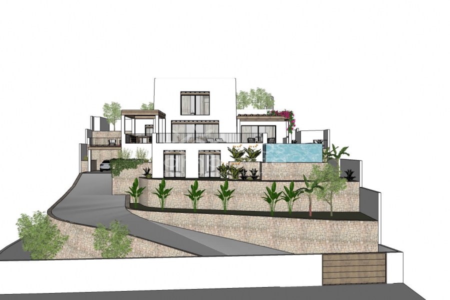 Nieuwe Constructies - Villas - Moraira - Paichi