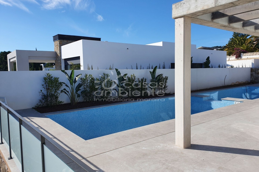 Nieuwe Constructies - Villas - Moraira - Pinar del Advocat