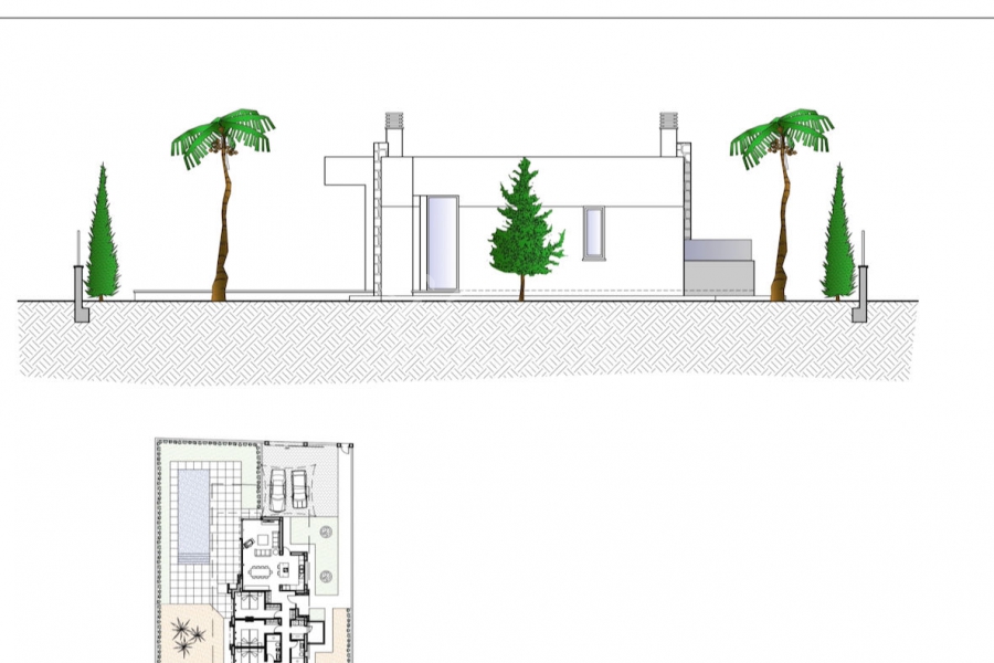 New Builds - Villas - Calpe - Calpe Town Centre