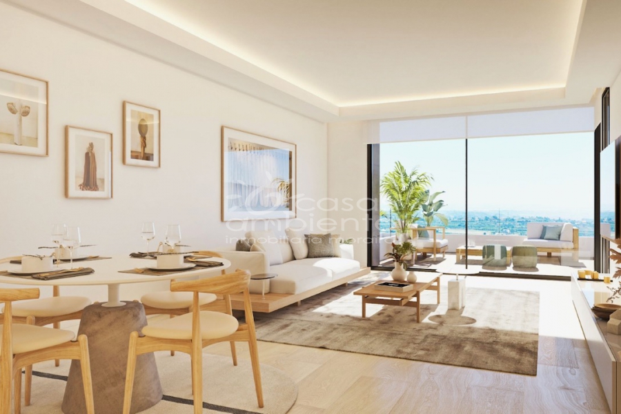 Nieuwe Constructies - Appartementen - Flats - Pedreguer - La Sella