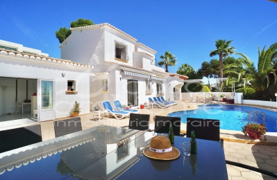 Villas - Bestaande woningen - Moraira - El Bosque