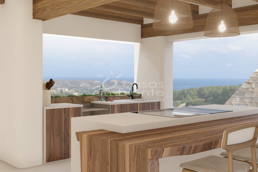 Nuevas construcciones - Villas - Chalets - Moraira - Coma de los Frailes