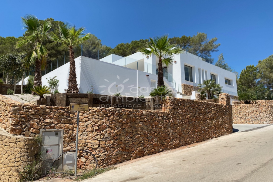 New Builds - Villas - Moraira - El Portet