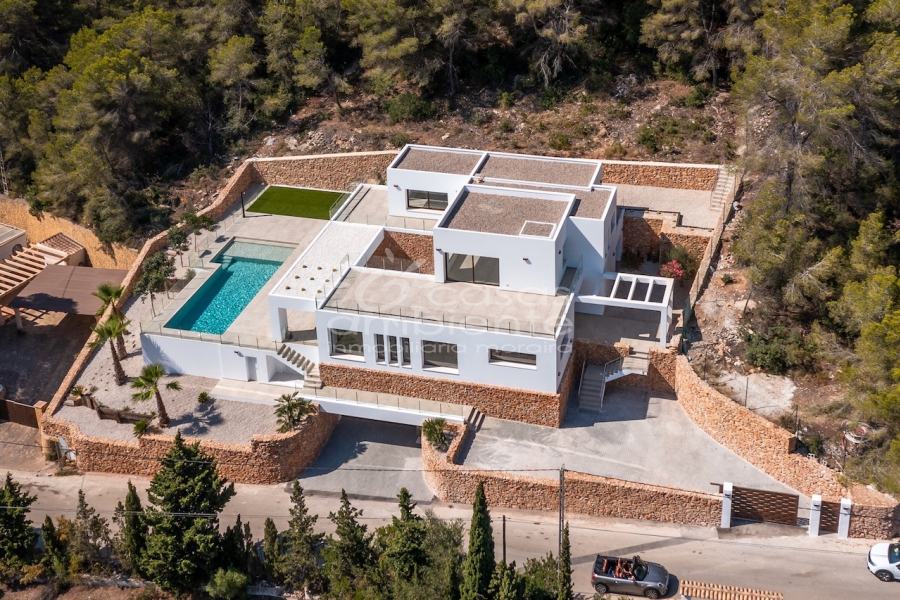 Nuevas construcciones - Villas - Chalets - Moraira - El Portet