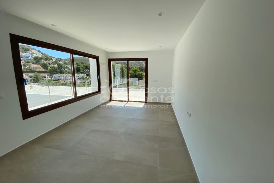 Nieuwe Constructies - Villas - Moraira - El Portet