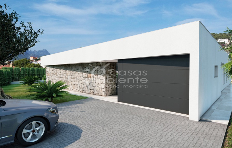 New Builds - Villas - Benissa - La Fustera