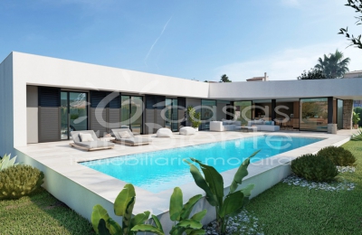 Villas - Chalets - Nuevas construcciones - Benissa - La Fustera