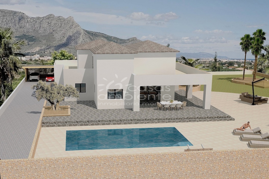 New Builds - Villas - Pedreguer
