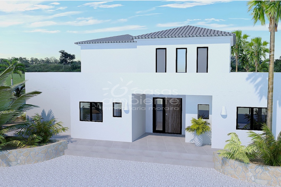 New Builds - Villas - Pedreguer