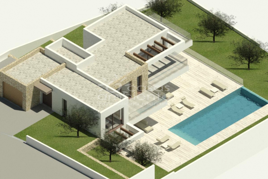 Nuevas construcciones - Villas - Chalets - Moraira - La Sabatera