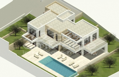 Villas - Nieuwe Constructies - Moraira - La Sabatera