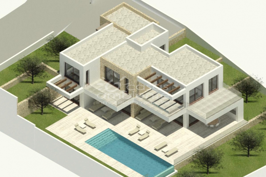 New Builds - Villas - Moraira - La Sabatera