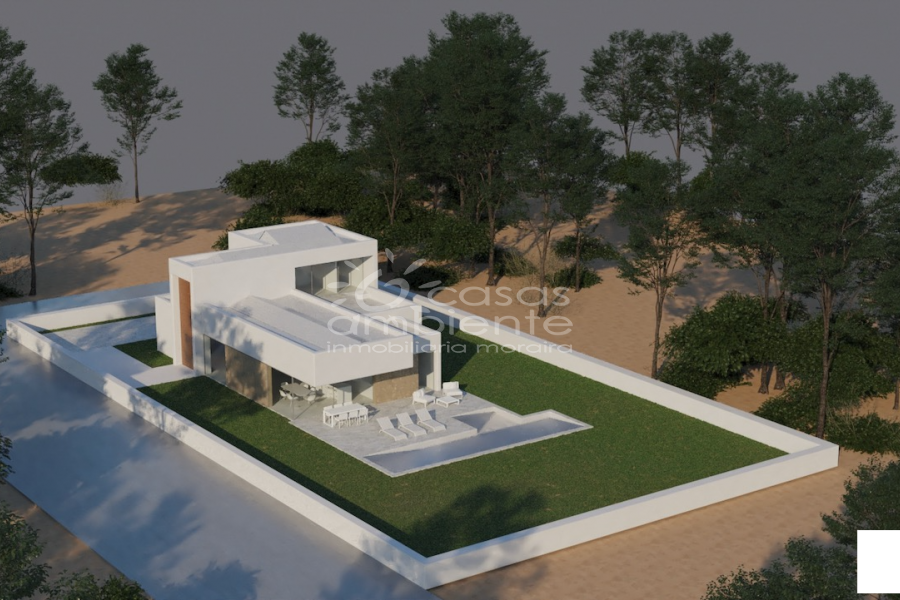 Nuevas construcciones - Villas - Chalets - Moraira - Paichi