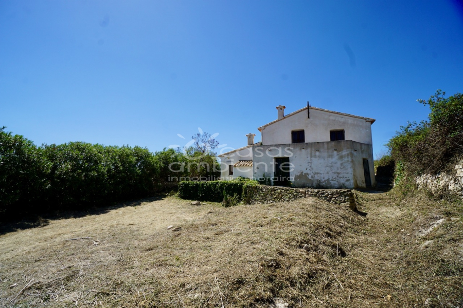 Resales - Country Houses - Fincas - Teulada - Benimarco