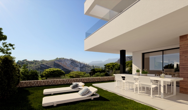 Apartments - Flats - New Builds - Benitachell - La Cumbre del Sol