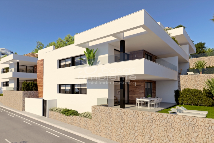 Nieuwe Constructies - Appartementen - Flats - Benitachell - La Cumbre del Sol