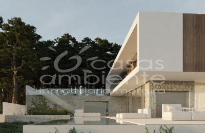 Villas - Chalets - Nuevas construcciones - Moraira - La Sabatera